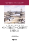 A Companion to Nineteenth-Century Britain - eBook