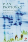 Annual Plant Reviews, Plant Proteomics - Book