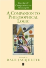 A Companion to Philosophical Logic - Book