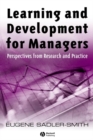 Learning and Development for Managers : Perspectives from Research and Practice - eBook