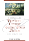 A Companion to Twentieth-Century United States Fiction - Book