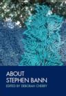 About Stephen Bann - Book