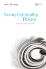 Doing Optimality Theory : Applying Theory to Data - Book