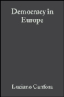 Democracy in Europe : A History of an Ideoloy - eBook