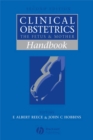Handbook of Clinical Obstetrics : The Fetus and Mother - Book