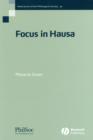 Focus in Hausa - Book