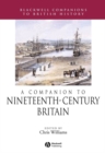 A Companion to Nineteenth-Century Britain - Book