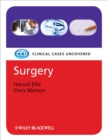 Surgery : Clinical Cases Uncovered - Book