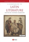 A Companion to Latin Literature - Book