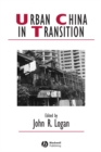 Urban China in Transition - Book