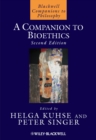 A Companion to Bioethics - Book