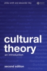 Cultural Theory : An Introduction - Book