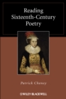 Reading Sixteenth-Century Poetry - Book