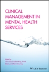 Clinical Management in Mental Health Services - Book