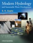 Modern Hydrology and Sustainable Water Development - Book