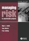 Managing Risk : In Construction Projects - eBook