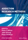 Addiction Research Methods - Book