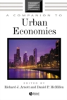 A Companion to Urban Economics - eBook