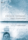 Critical Thinking and Learning - Book