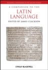 A Companion to the Latin Language - Book