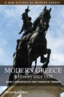 Modern Greece : A History since 1821 - Book