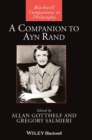 A Companion to Ayn Rand - Book