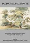 Ecological Bulletins, Broadleaved Forests in Southern Sweden : Management for Multiple Goals - Book