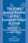 The JCMS Annual Review of the European Union in 2008 - Book