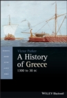 A History of Greece, 1300 to 30 BC - Book