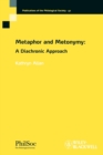 Metaphor and Metonymy : A Diachronic Approach - Book