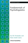 Fundamentals of Psycholinguistics - Book