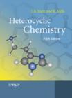 Heterocyclic Chemistry - Book