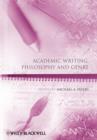 Academic Writing, Philosophy and Genre - Book