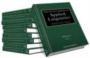 The Encyclopedia of Applied Linguistics : 10 Volume Set - Book
