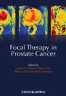 Focal Therapy in Prostate Cancer - Book