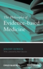 The Philosophy of Evidence-based Medicine - Book