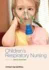 Children's Respiratory Nursing - Book