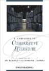 A Companion to Comparative Literature - Book