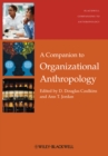 A Companion to Organizational Anthropology - Book