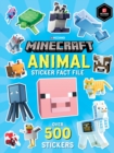 Minecraft Animal Sticker Fact File - Book