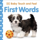 Baby Touch and Feel First Words - Book