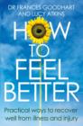 How to Feel Better : Practical ways to recover well from illness and injury - eBook