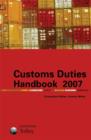 Tolley's Customs and Duties Handbook - Book