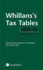Whillans's Tax Tables - Book