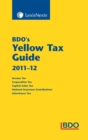 BDO's Yellow Tax Guide 2011-12 - Book