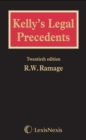Kelly's Legal Precedents Set : Includes Mainwork and Supplement - Book