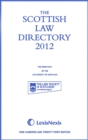 The Scottish Law Directory: The White Book 2012 - Book