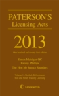 Paterson's Licensing Acts 2013 - Book