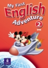 My First English Adventure Level 2 DVD - Book