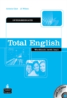 Total English Intermediate Workbook with Key and CD-Rom Pack - Book